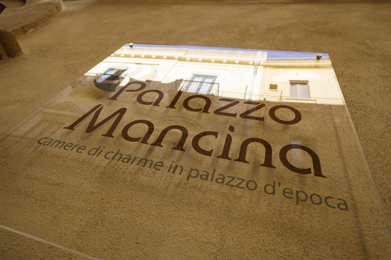 特拉帕尼 Palazzo Mancina酒店 外观 照片